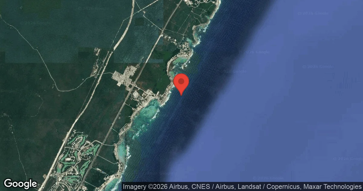 Dive site - Akumal Bay Marine Park, Mexico