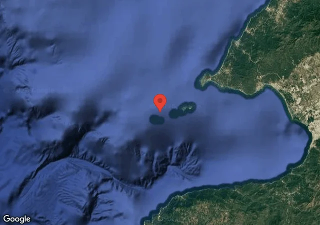 Dive site - Anegados, Mexico
