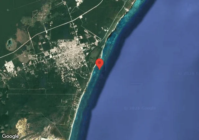 Dive site - Ballena, Mexico