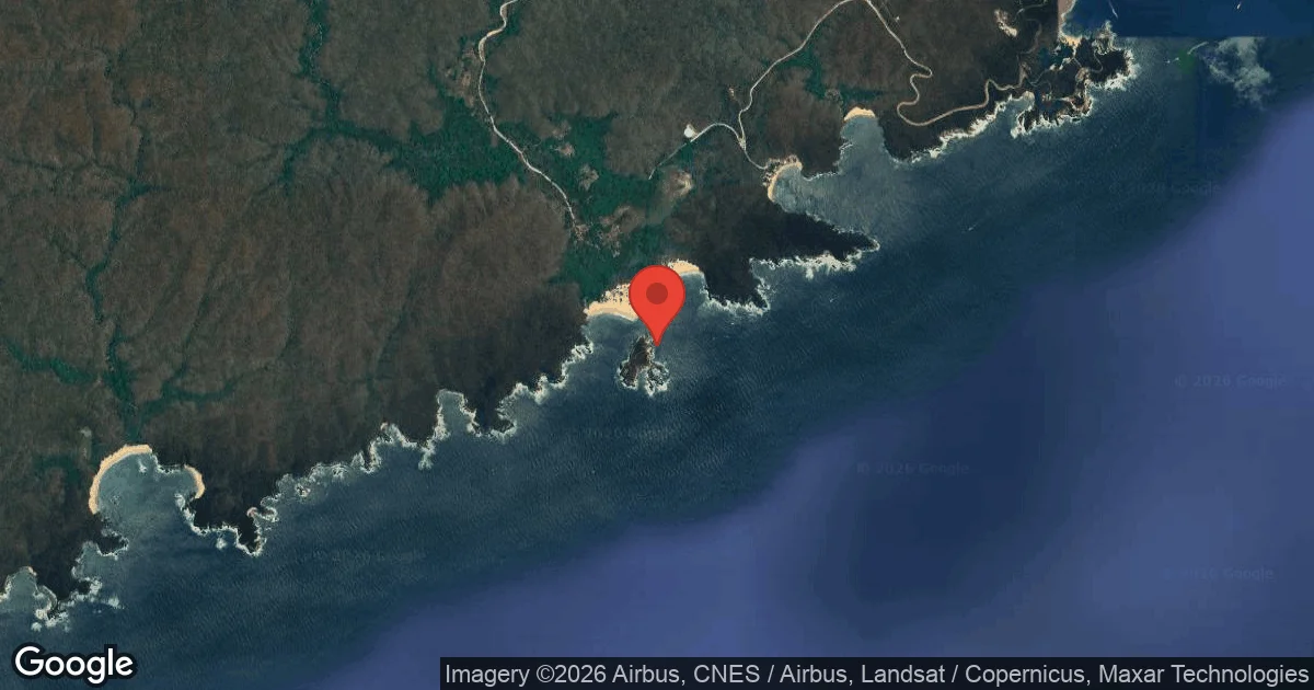 Dive site - Cacaluta East, Mexico