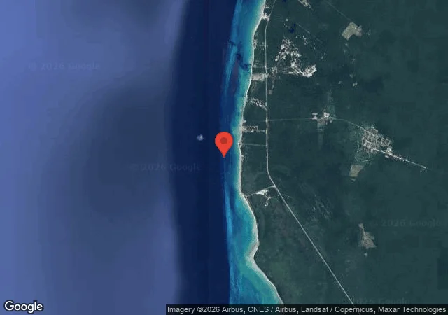 Dive site - Casa Blanca, Mexico