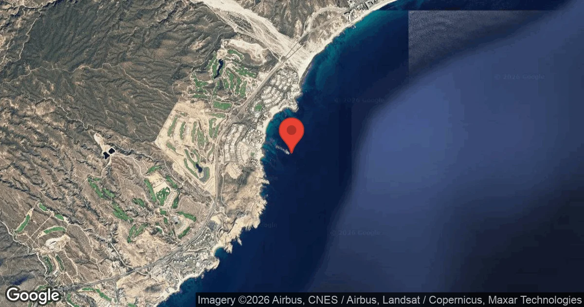 Dive site - Chileno, Mexico