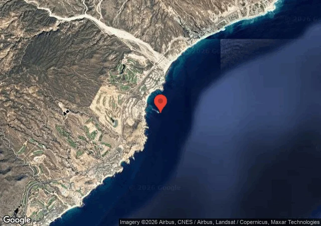 Dive site - Chileno, Mexico
