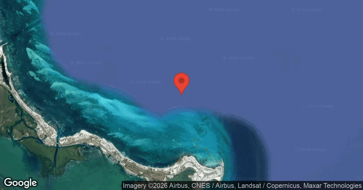 Dive site - Chitales Reef, Mexico