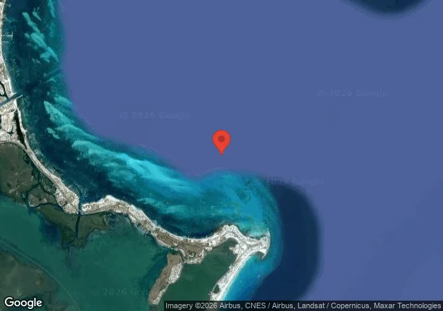 Dive site - Chitales Reef, Mexico