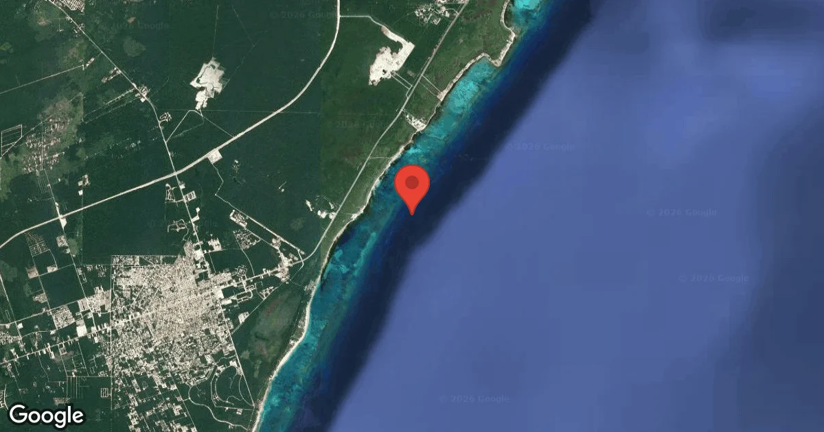 Dive site - Coquitos, Mexico