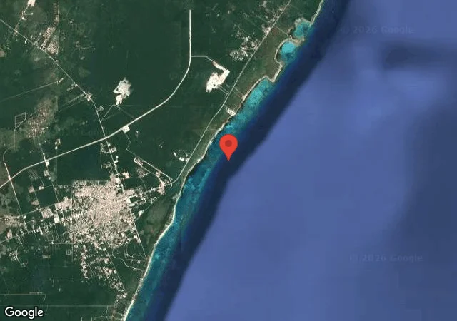 Dive site - Coquitos, Mexico