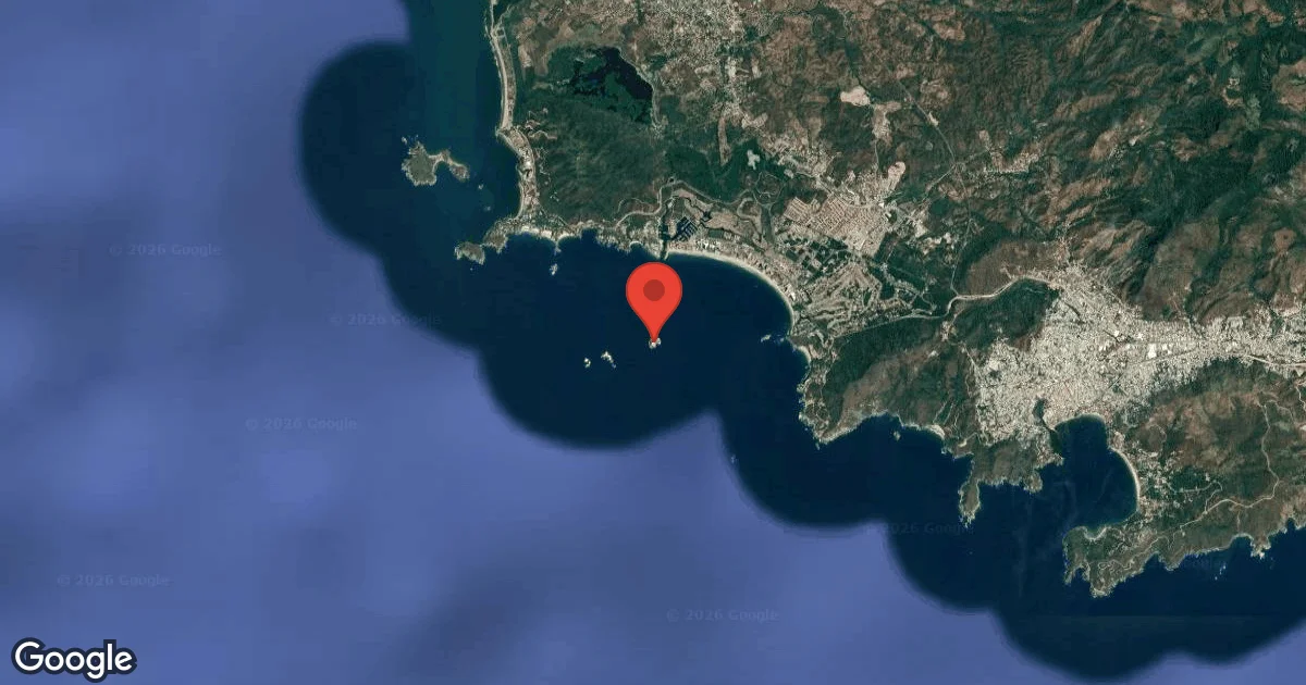 Dive site - El Chato, Mexico