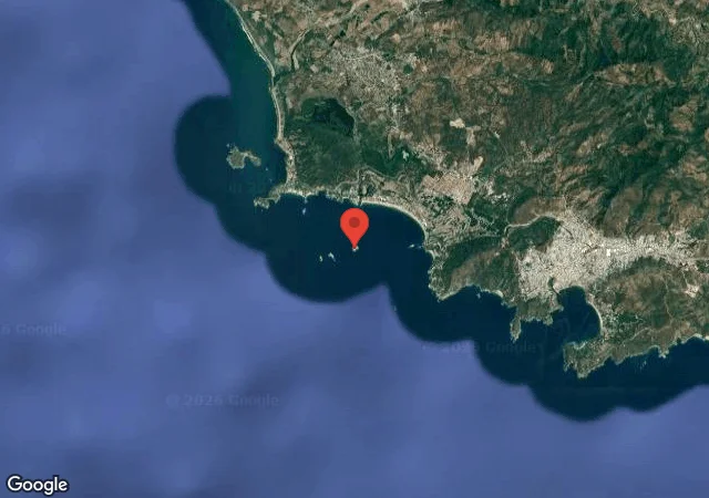 Dive site - El Chato, Mexico