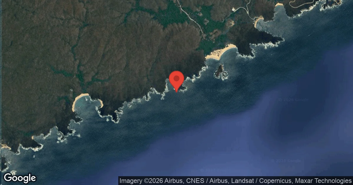 Dive site - El Tigre, Mexico