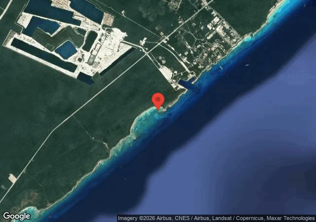 Dive site - Inah, Mexico