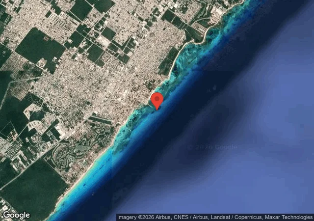 Dive site - Jardines, Mexico