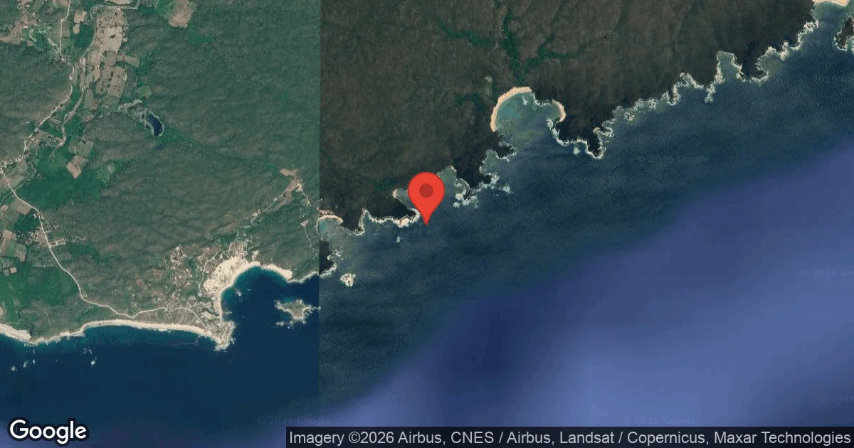 Dive site - Jicaral Point, Mexico