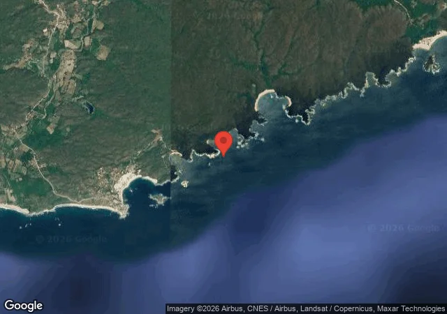 Dive site - Jicaral Point, Mexico