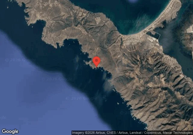 Dive site - Kennedy Cove, Mexico