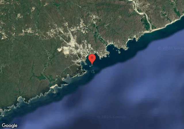Dive site - La Blanca Channels, Mexico