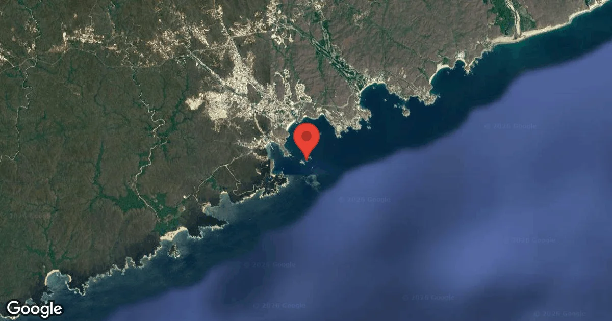 Dive site - La Blanquita, Mexico