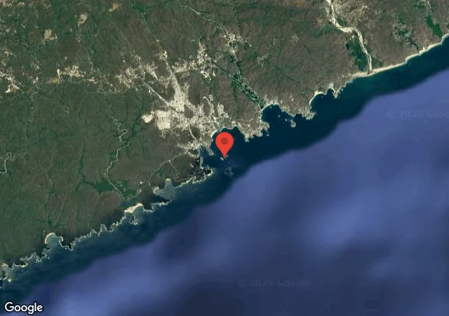 Dive site - La Blanquita, Mexico