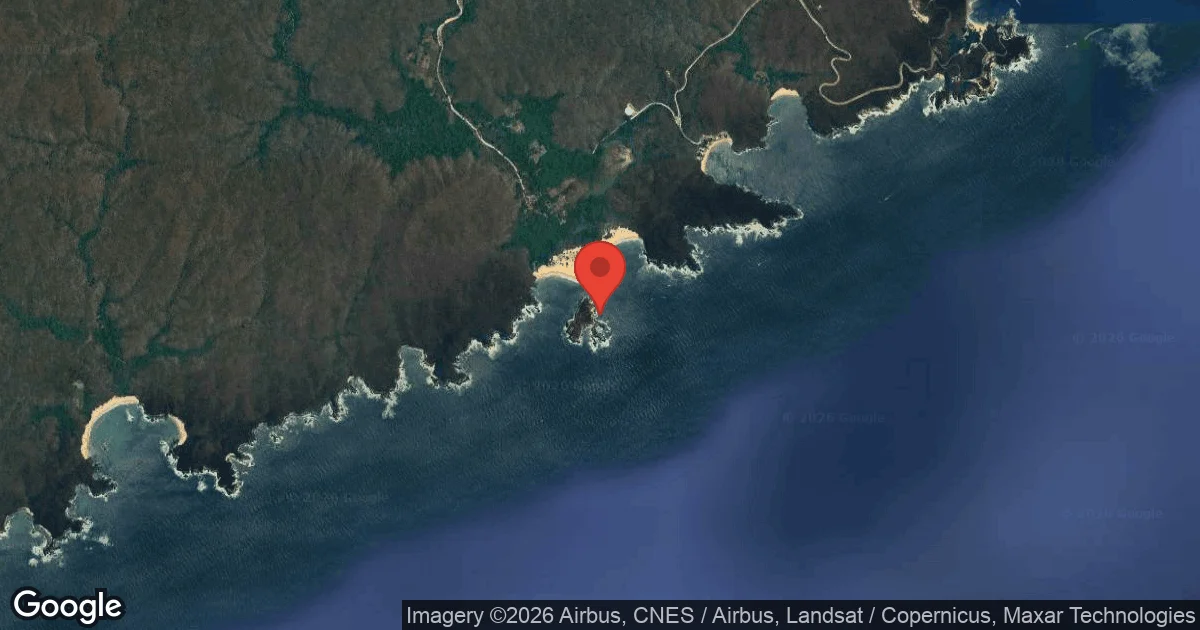 Dive site - La Jeringa, Mexico