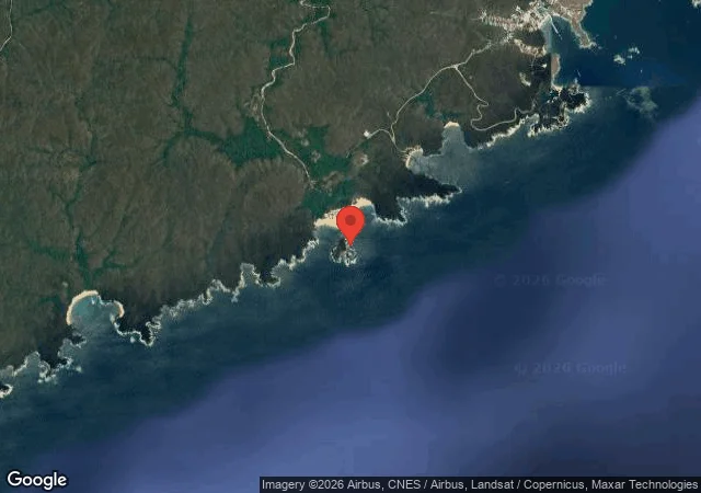 Dive site - La Jeringa, Mexico