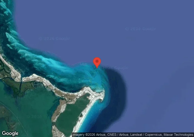 Dive site - La Pared, Mexico