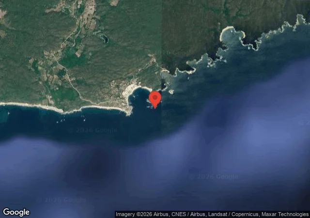 Dive site - La Rajada, Mexico