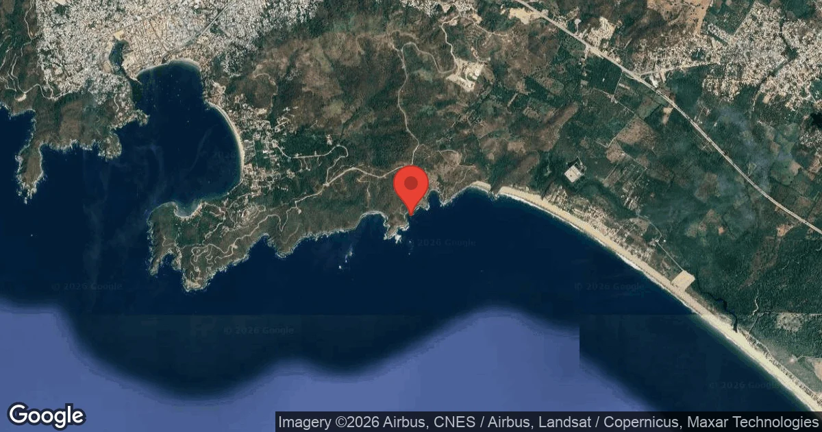 Dive site - Manzanillo, Mexico