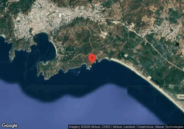 Dive site - Manzanillo, Mexico