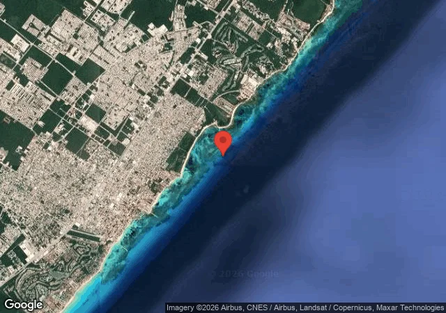 Dive site - Moc-Che, Mexico