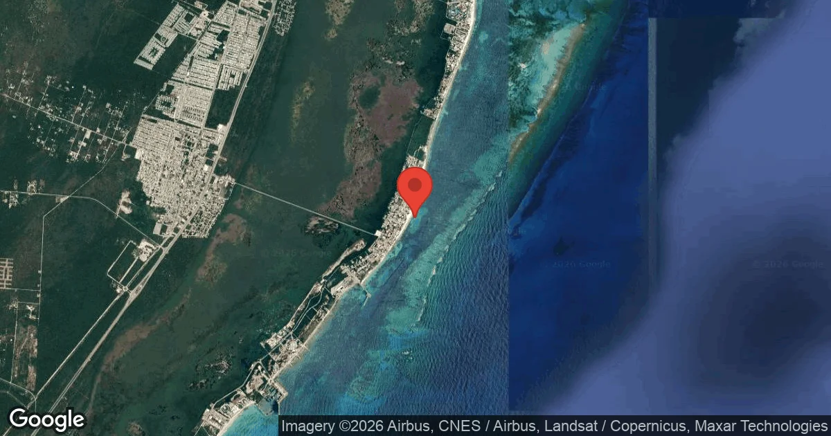 Dive site - Ojo de Agua, Mexico