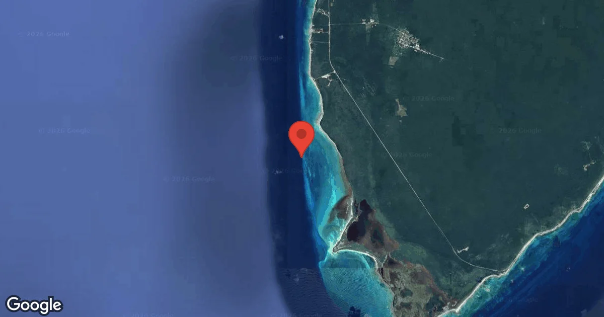 Dive site - Palancar, Mexico