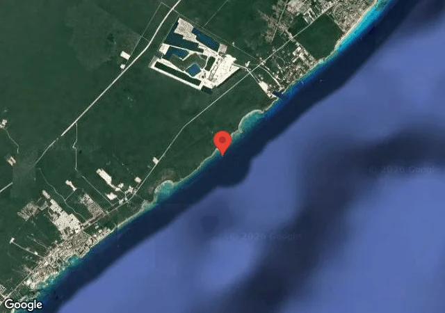 Dive site - Punta Venado, Mexico