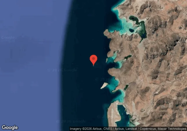 Dive site - San Rafaelito Lighthouse / Lobos Rock, Mexico