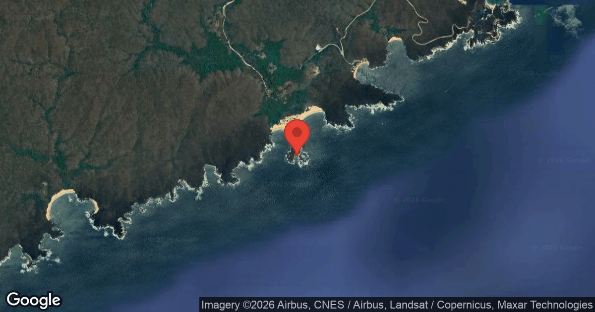 Dive site - Susie's Cove, Mexico