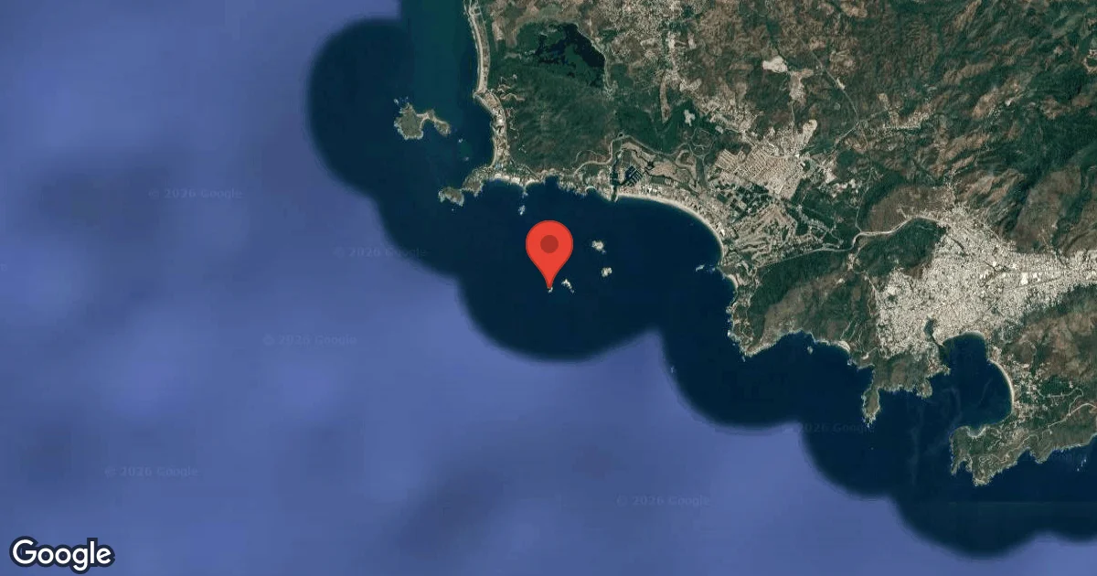 Dive site - Torrecillas, Mexico
