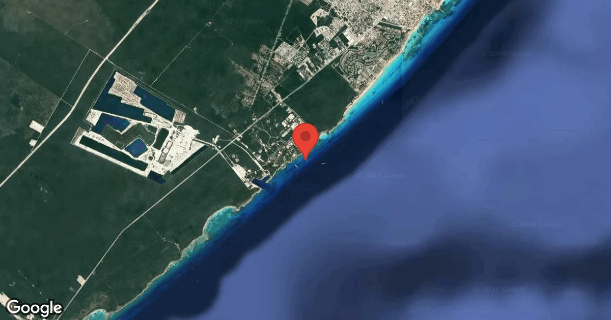 Dive site - Tortugas, Mexico