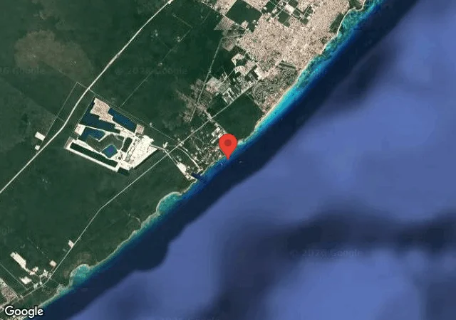 Dive site - Tortugas, Mexico