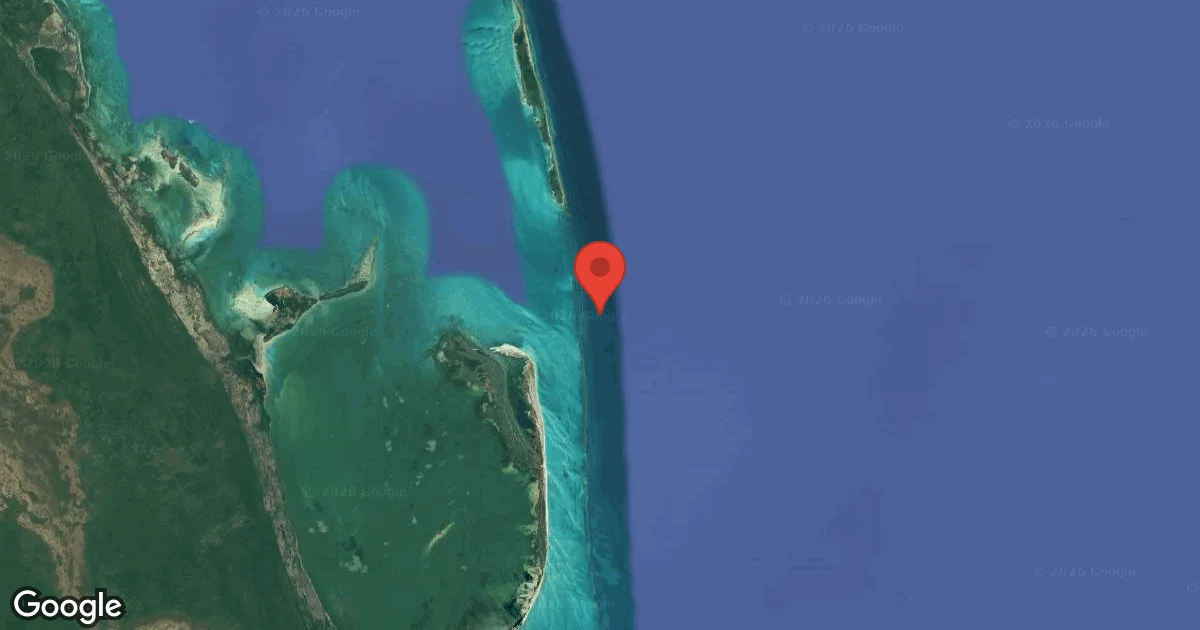 Dive site - Whale Shark Point, Mexico