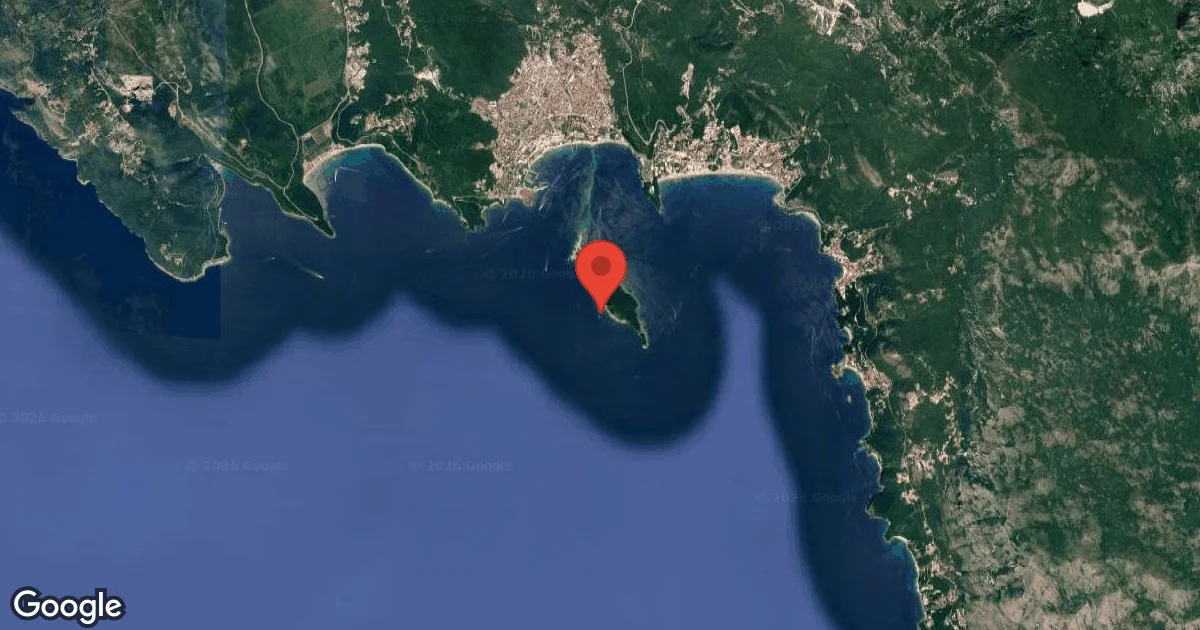 Dive site - Reef Galiola, Montenegro