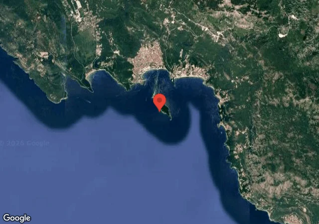 Dive site - Reef Galiola, Montenegro