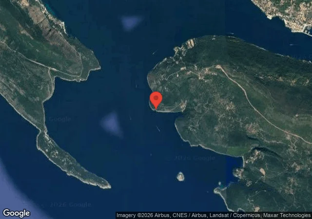 Dive site - Rt Dobrec, Montenegro