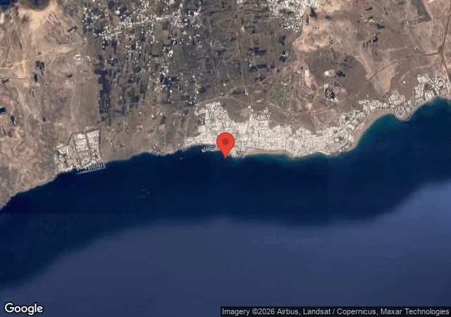 Dive site - Blue Hole, Morocco