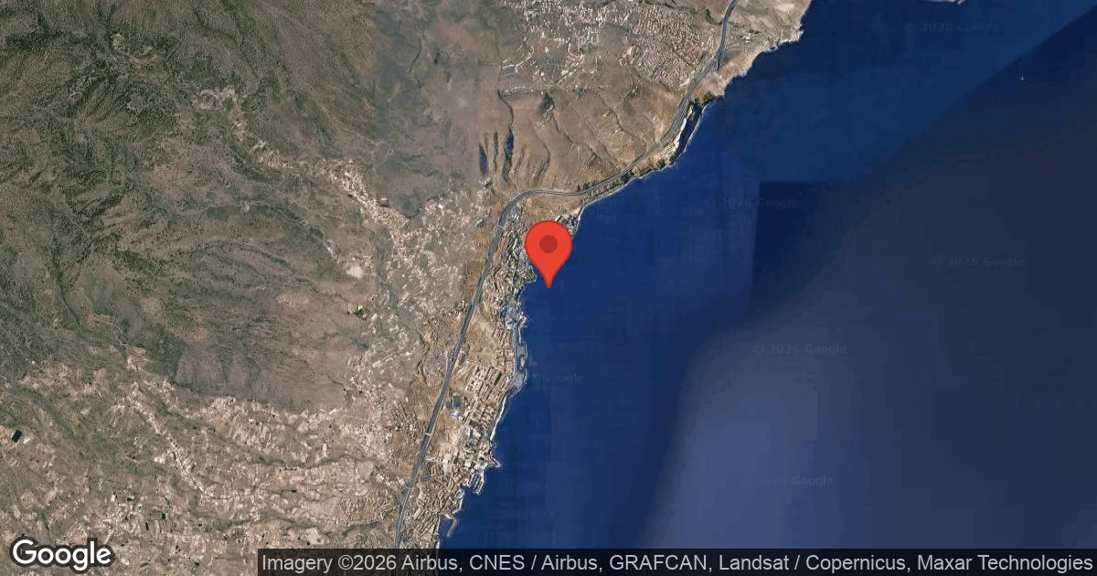 Dive site - Central Electrica, Morocco