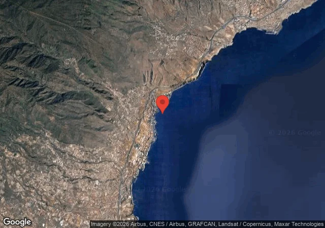 Dive site - Central Electrica, Morocco