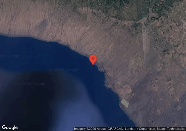 Dive site - El Desierto, Morocco