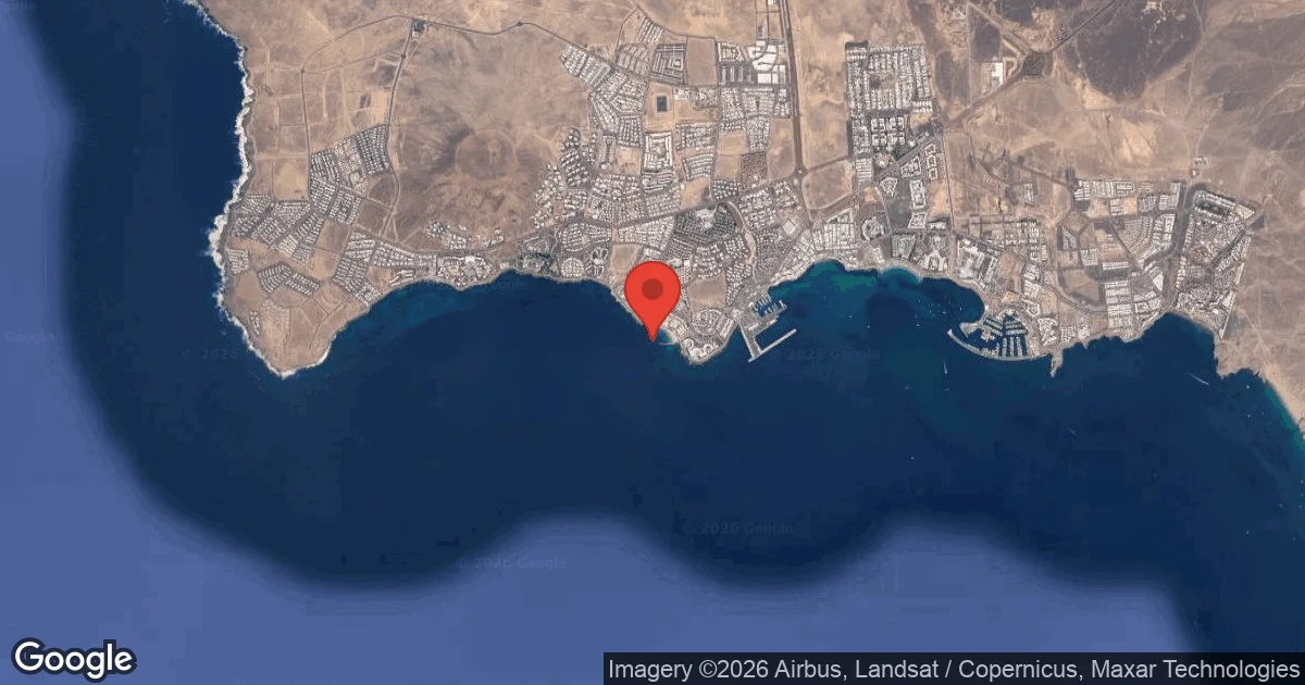 Dive site - Flamingo, Morocco