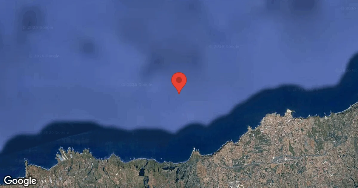 Dive site - Mountain of Fishes, Morocco
