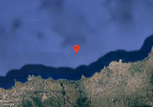 Dive site - Mountain of Fishes, Morocco