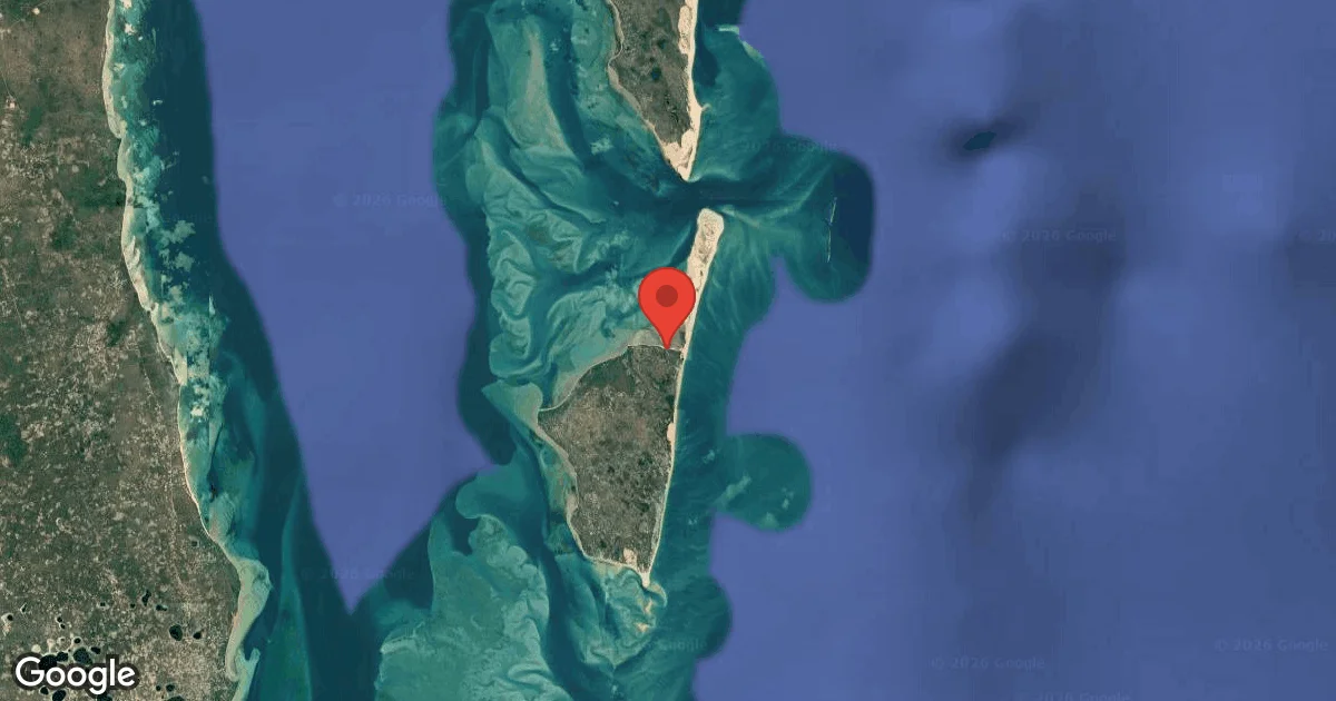 Dive site - 9-MILE Shallow, Mozambique