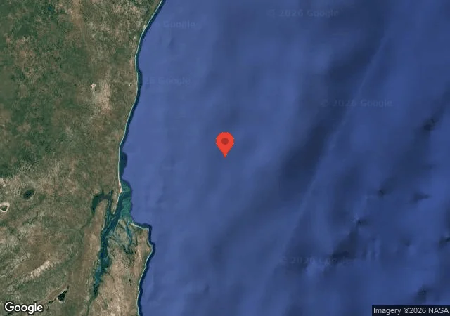 Dive site - Amazon, Mozambique